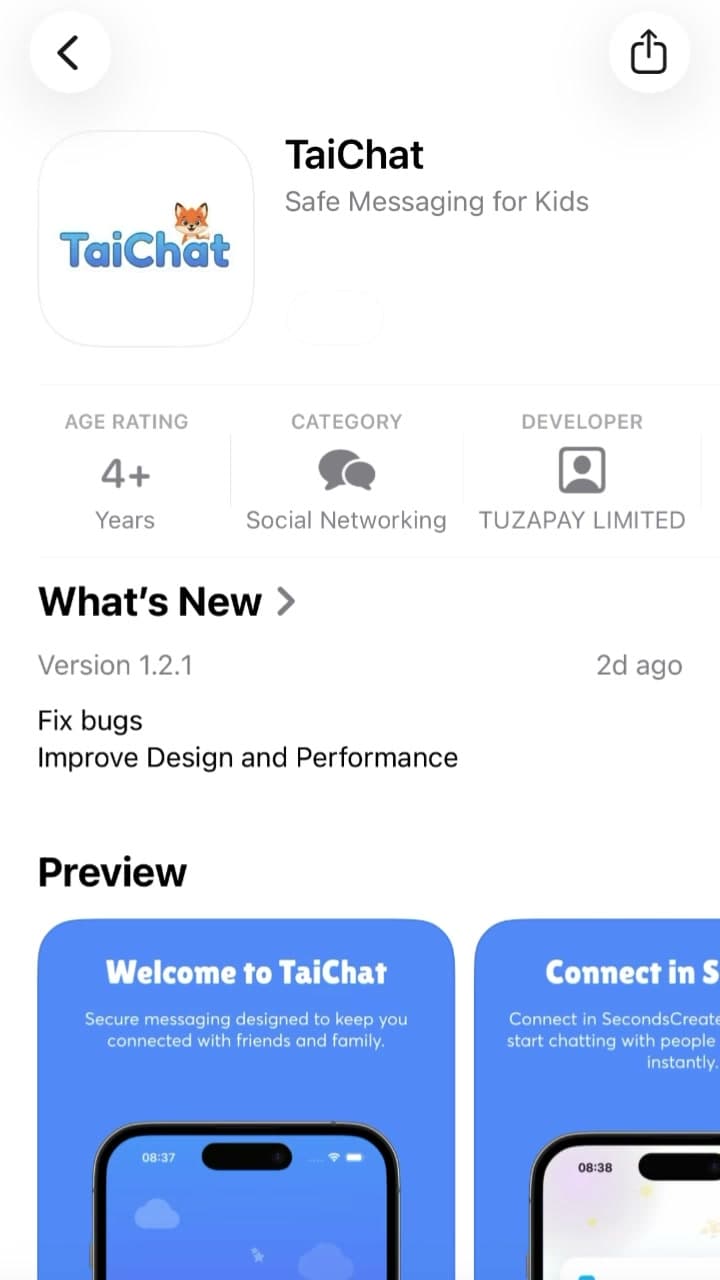 How to create a parent account?
